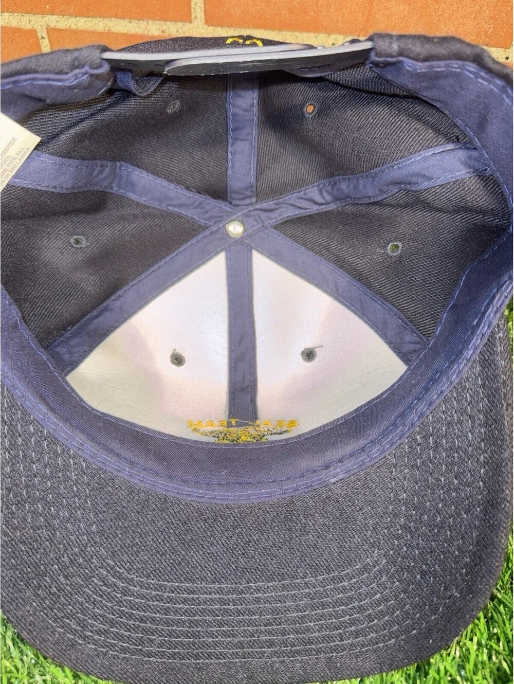 VTG 90’s Seal Team 4 CO Hat With Scrambled Eggs On Bill